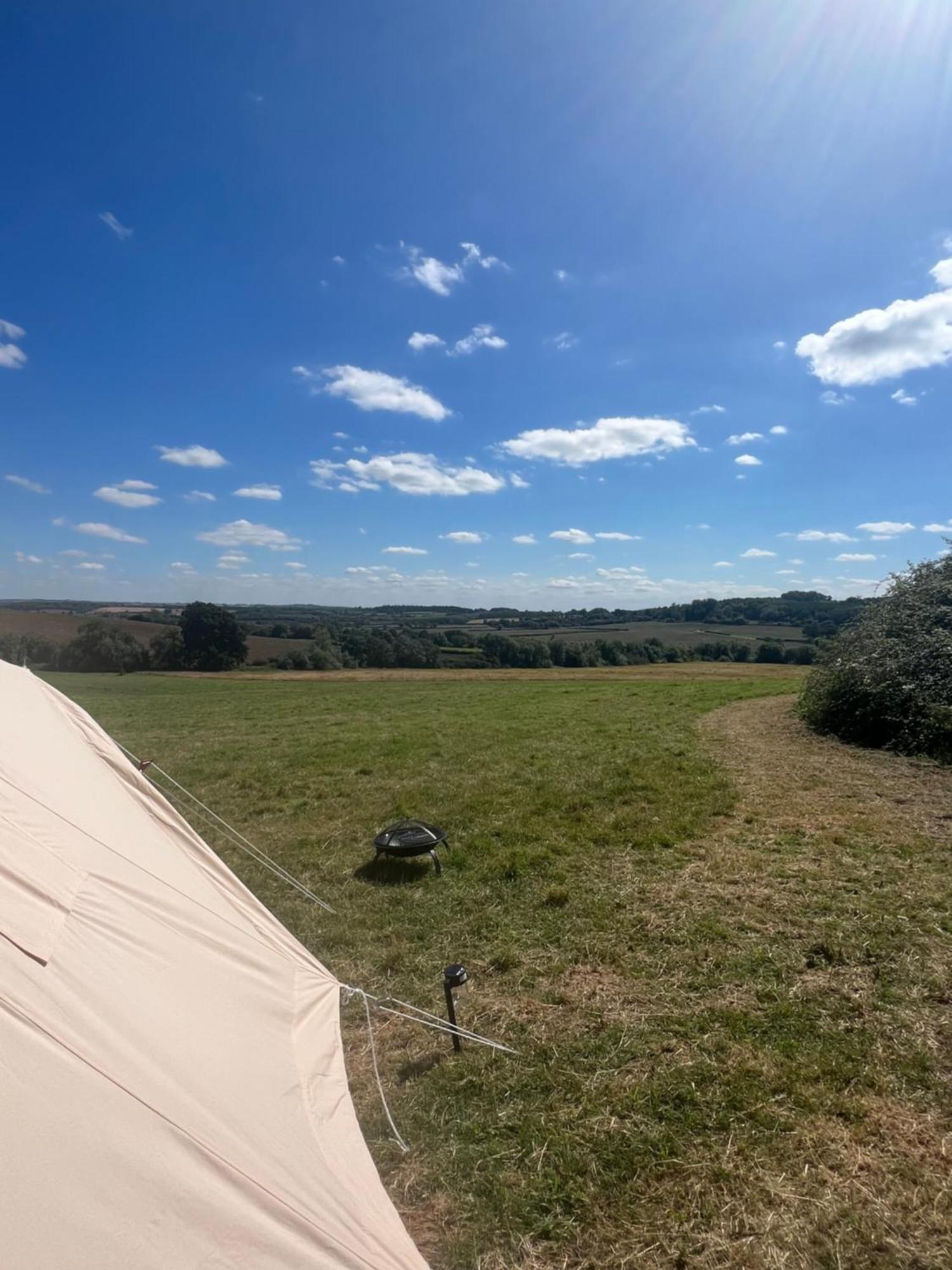 Bell Tent 4M Fossewold Farm Camping Moreton-in-Marsh Exterior foto