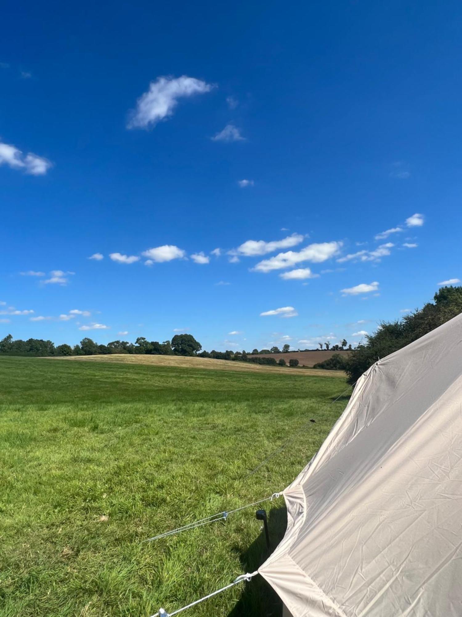 Bell Tent 4M Fossewold Farm Camping Moreton-in-Marsh Exterior foto